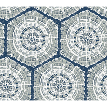 Show details for Navy Harmony Peel and Stick Wallpaper