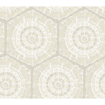 Show details for Cream Harmony Peel and Stick Wallpaper