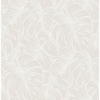 Picture of White Borneo Peel and Stick Wallpaper