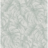 Picture of Sage Borneo Peel and Stick Wallpaper