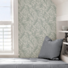 Picture of Sage Borneo Peel and Stick Wallpaper