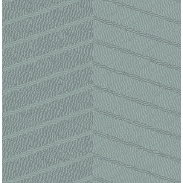 Picture of Aqua Wayward Peel and Stick Wallpaper