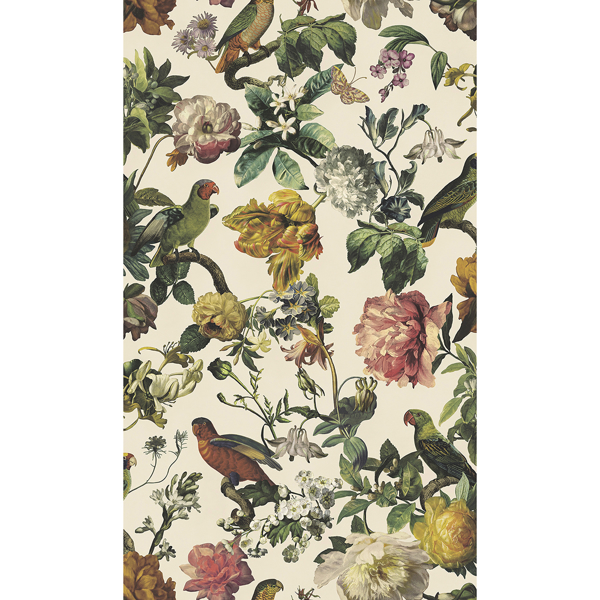 Picture of Claude Cream Floral Wallpaper