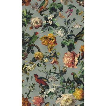 Picture of Claude Sage Floral Wallpaper