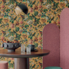 Picture of Claude Yellow Floral Wallpaper
