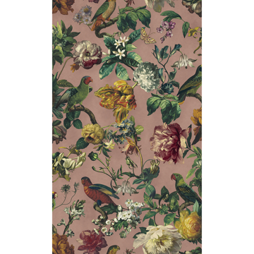 Picture of Claude Blush Floral Wallpaper