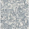 Picture of Auguste Navy Floral Wallpaper