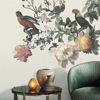 Picture of Big Birds Cream Wall Mural