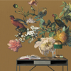 Picture of Big Birds Ochre Wall Mural