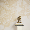 Picture of Flower Fall Gold Wall Mural