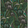 Picture of Greens Lotusland Peel and Stick Wallpaper