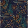 Picture of Navy Ethereal Cosmos Peel and Stick Wallpaper
