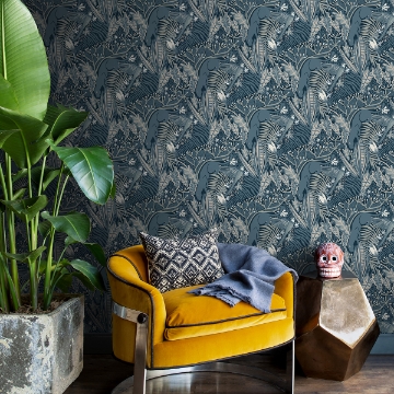 Eclectic Wallpaper | Shop Eclectic Wallpaper Designs | Brewster Home ...