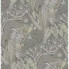 Picture of Grey Mint Poise Peel and Stick Wallpaper