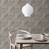 Picture of Grey Mint Poise Peel and Stick Wallpaper