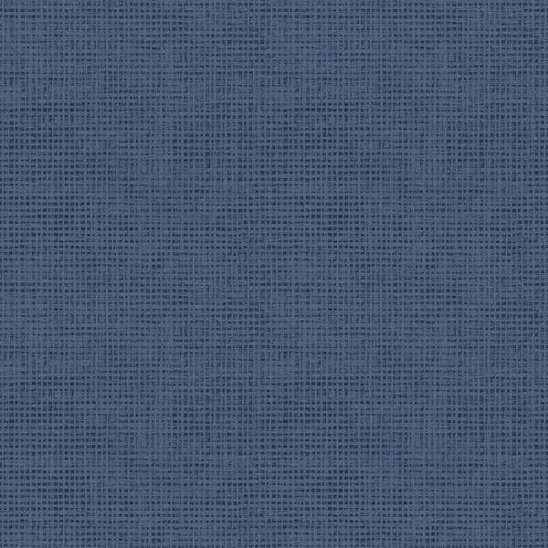 Picture of Nimmie Navy Woven Grasscloth Wallpaper