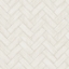 Picture of Kaliko White Wood Herringbone Wallpaper