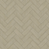 Picture of Kaliko Green Wood Herringbone Wallpaper