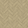 Picture of Kaliko Neutral Wood Herringbone Wallpaper
