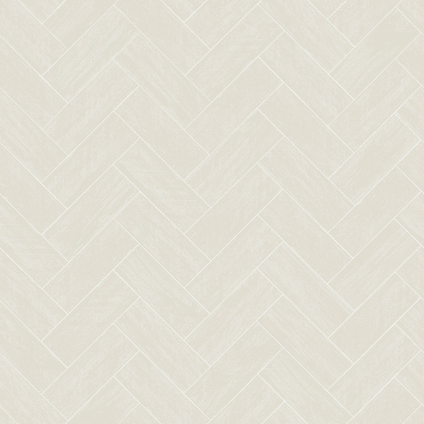 Picture of Kaliko Light Grey Wood Herringbone Wallpaper