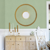 Picture of Gump Green Faux Grasscloth Wallpaper