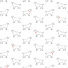 Picture of Yoop White Dog Wallpaper