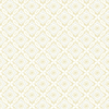 Picture of Hugson Yellow Quilted Damask Wallpaper