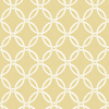 Picture of Quelala Yellow Ring Ogee Wallpaper