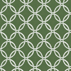 Picture of Quelala Green Ring Ogee Wallpaper