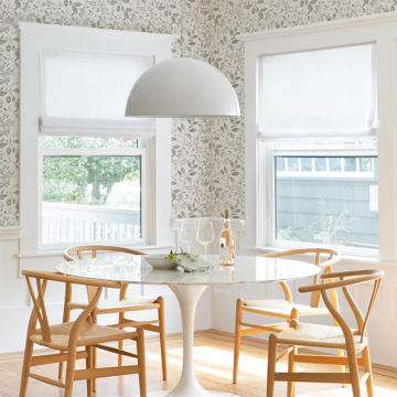 Show details for Tinker Grey Woodland Botanical Wallpaper