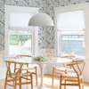 Picture of Tinker Navy Woodland Botanical Wallpaper
