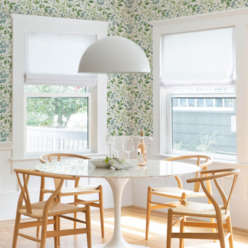 Show details for Tinker Green Woodland Botanical Wallpaper