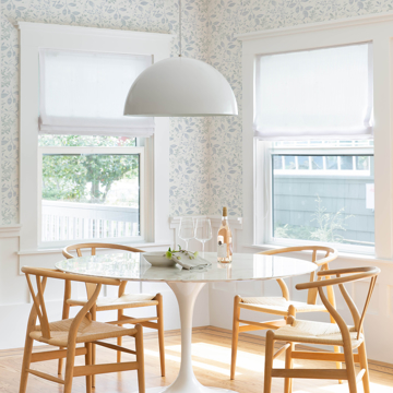 Show details for Tinker Light Blue Woodland Botanical Wallpaper
