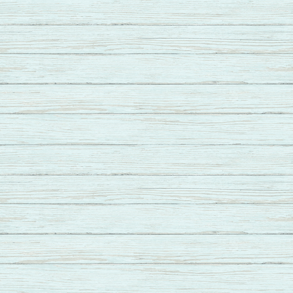 Picture of Ozma Aqua Wood Plank Wallpaper