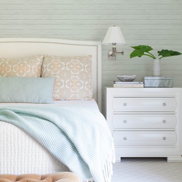 Show details for Ozma Light Blue Wood Plank Wallpaper