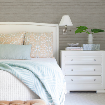 Show details for Ozma Light Grey Wood Plank Wallpaper