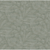 Picture of Lei Jade Etched Leaves Wallpaper