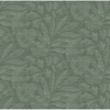 Picture of Lei Green Etched Leaves Wallpaper