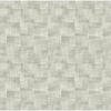 Picture of Ting Taupe Abstract Woven Wallpaper
