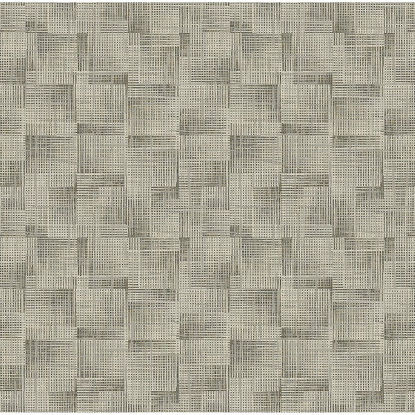 Picture of Ting Coffee Abstract Woven Wallpaper