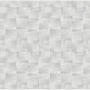 Picture of Ting Grey Abstract Woven Wallpaper