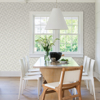 Picture of Ting Grey Abstract Woven Wallpaper