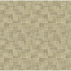 Picture of Ting Brown Abstract Woven Wallpaper
