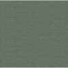 Picture of Lela Green Faux Linen Wallpaper