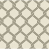 Picture of Payton Grey Hexagon Trellis Wallpaper