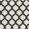 Picture of Payton Black Hexagon Trellis Wallpaper