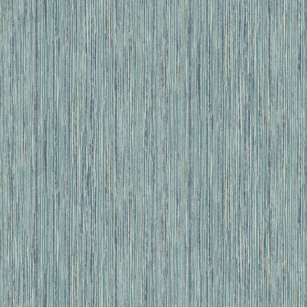 Picture of Justina Teal Faux Grasscloth Wallpaper