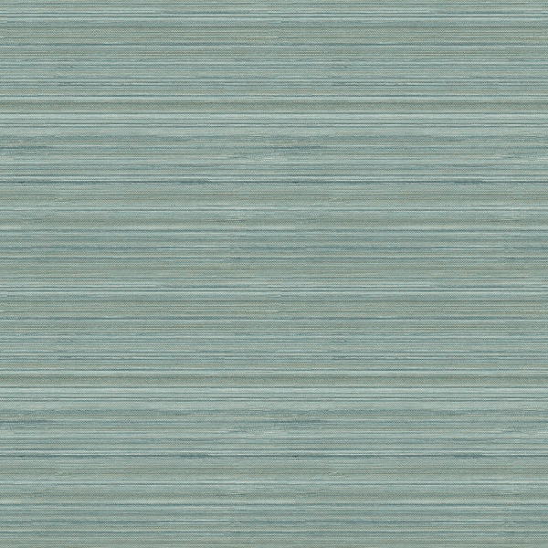 Picture of Skyler Teal Striped Wallpaper