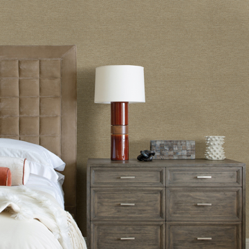 Show details for Jordan Gold Faux Tweed Wallpaper