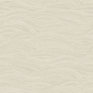 Picture of Leith Cream Zen Waves Wallpaper